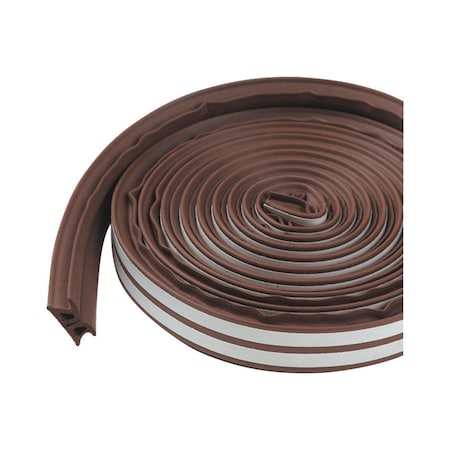M-D Building Products M-D Building Products PLATINUM Brown EPDM Rubber Foam Weatherstrip For Windows 204 in. L X 0.38 in. 43848